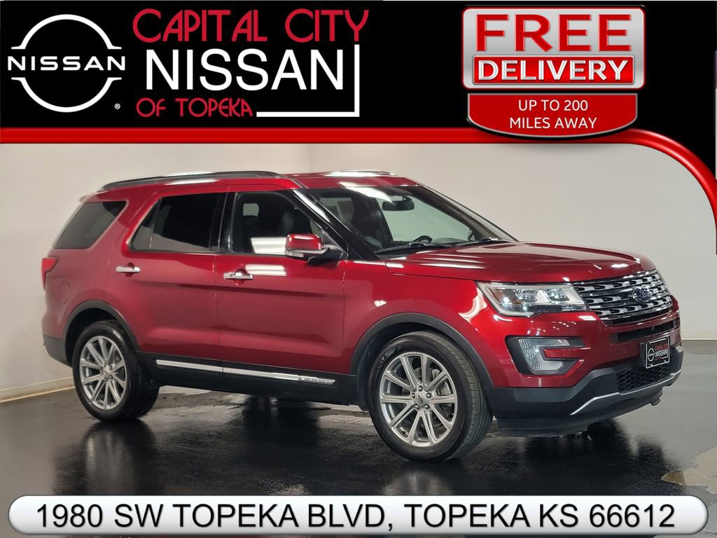 Used 2017 Ford Explorer Limited 360° Tour
