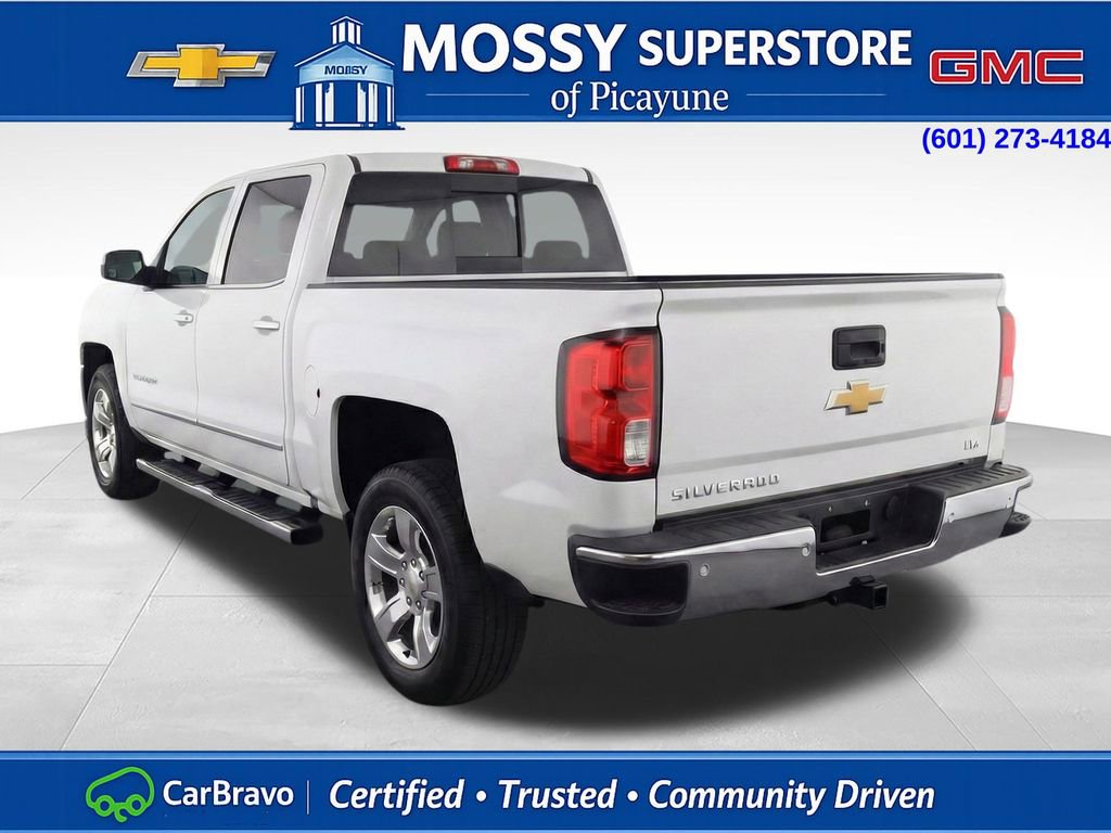 Used 2016 Chevrolet Silverado 1500 LTZ w/ Sport Package image 3