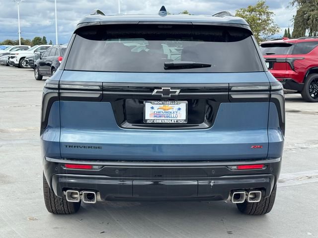 New 2026 Chevrolet Traverse RS w/ LPO, Floor Liner Package image 4