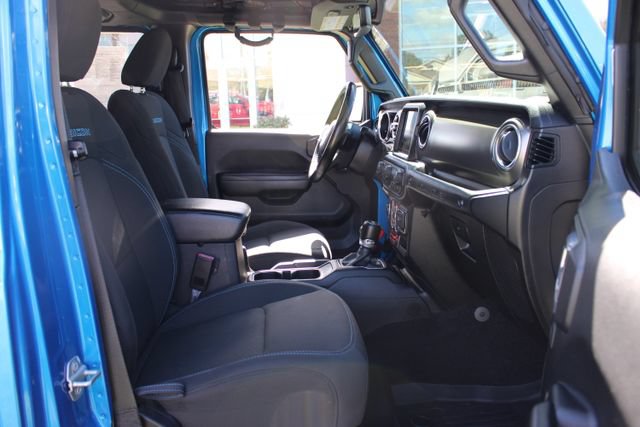 Used 2021 Jeep Wrangler Unlimited Rubicon 4xe w/ Safety Group AWD/4WD image 46