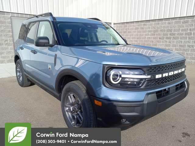 New 2026 Ford Bronco Sport Big Bend