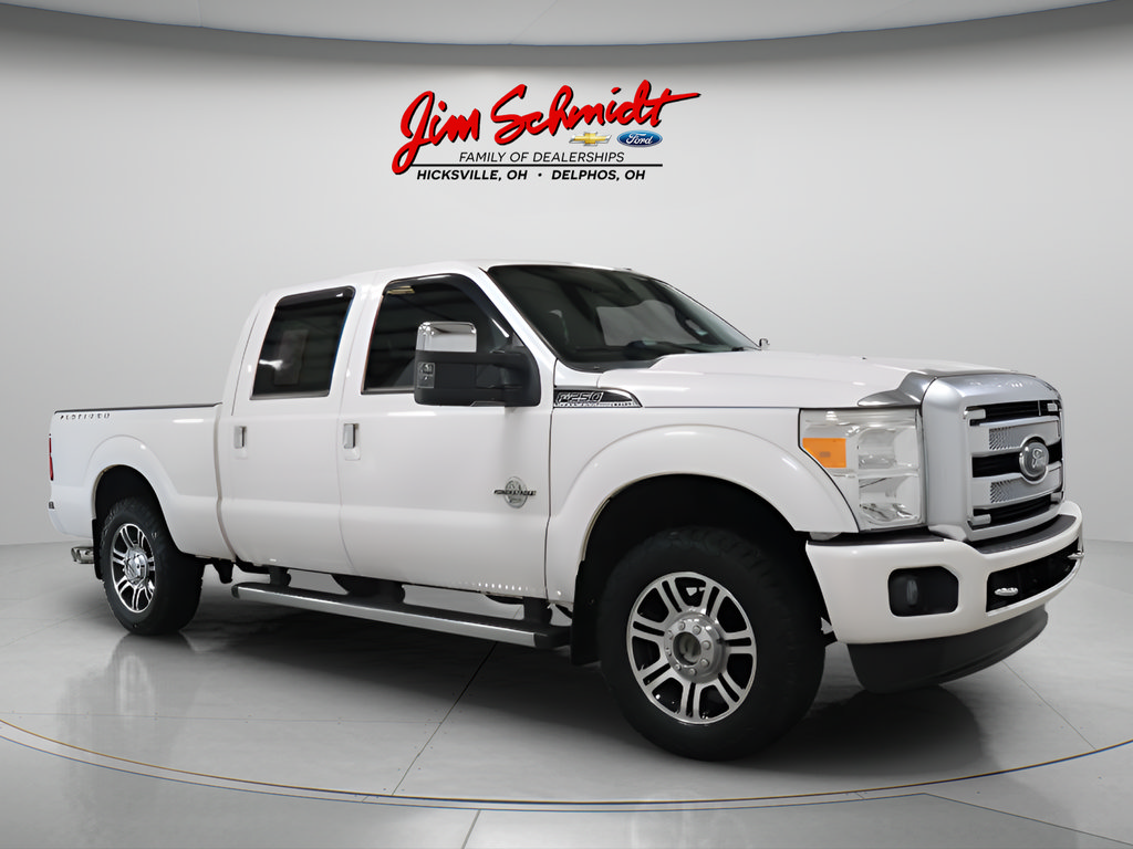 Used 2015 Ford F250 Platinum w/ Platinum Package AWD/4WD image 2
