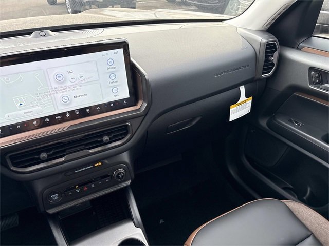New 2025 Ford Bronco Sport Outer Banks w/ Outer Banks Tech Package+ image 15