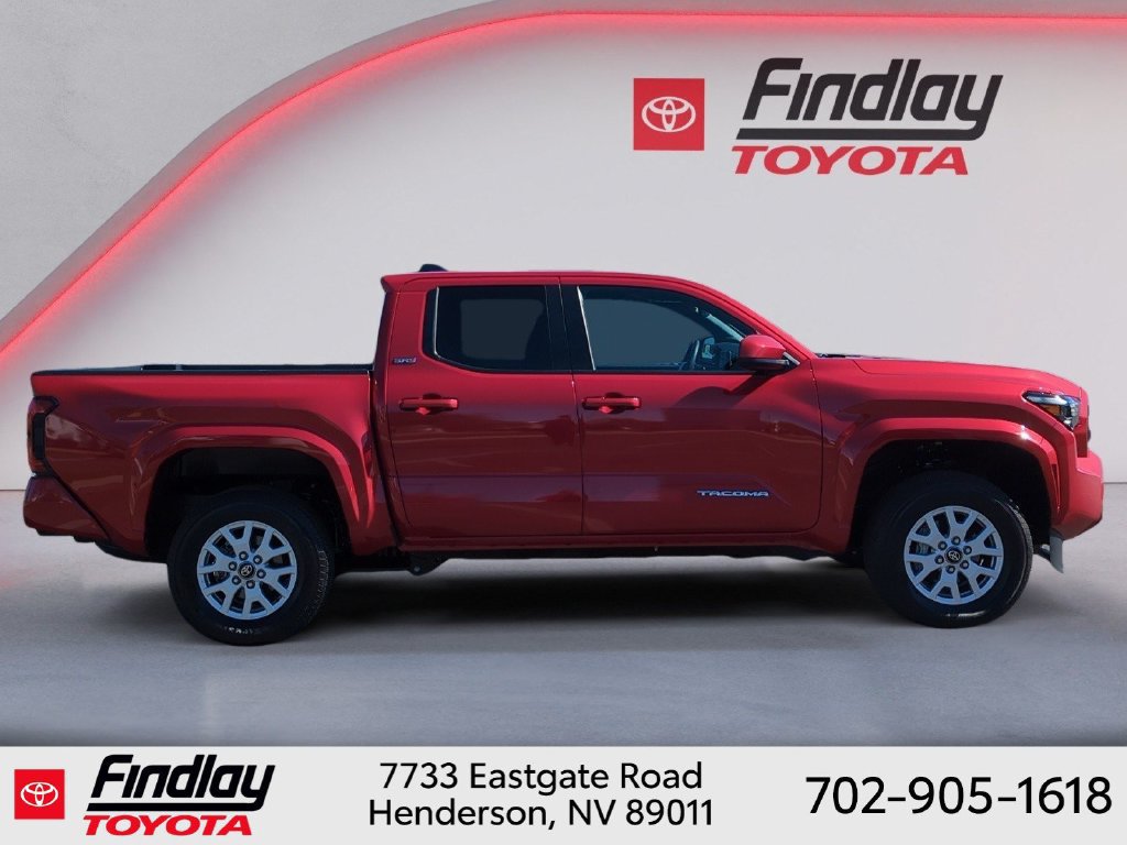 Certified 2025 Toyota Tacoma SR5 AWD/4WD image 6