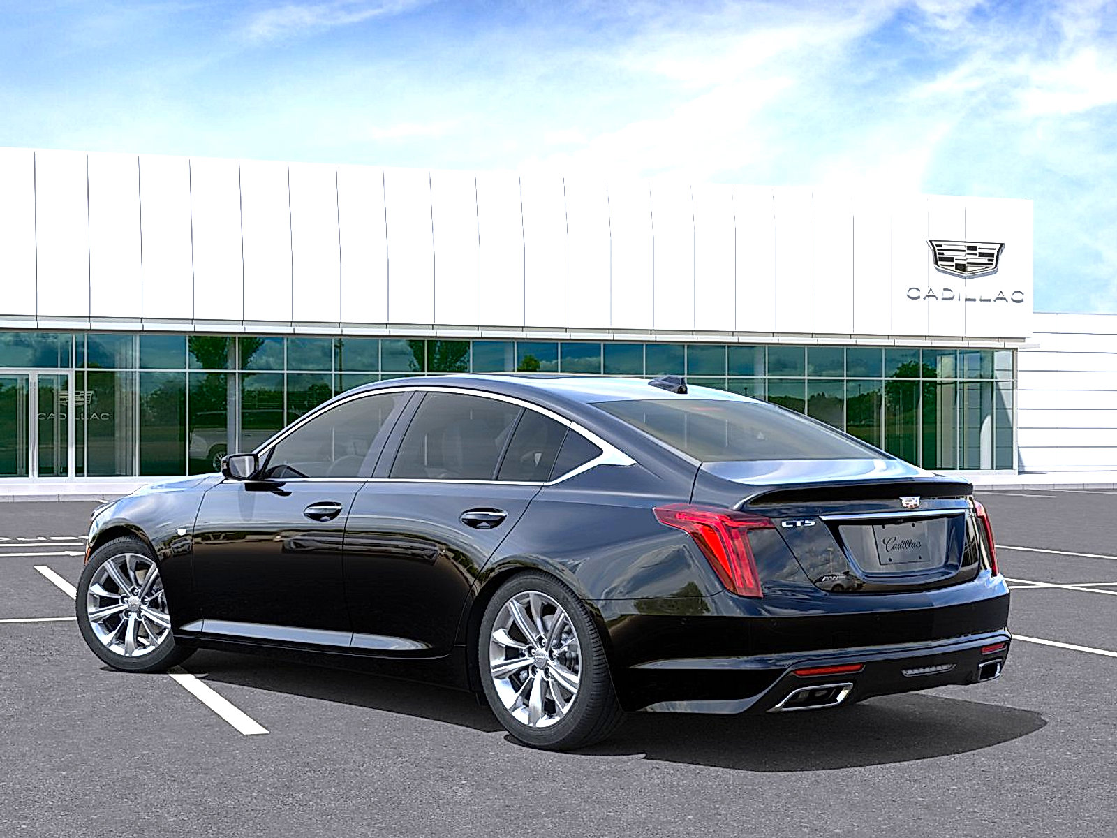 New 2026 Cadillac CT5 Premium Luxury w/ Technology Package AWD/4WD image 3