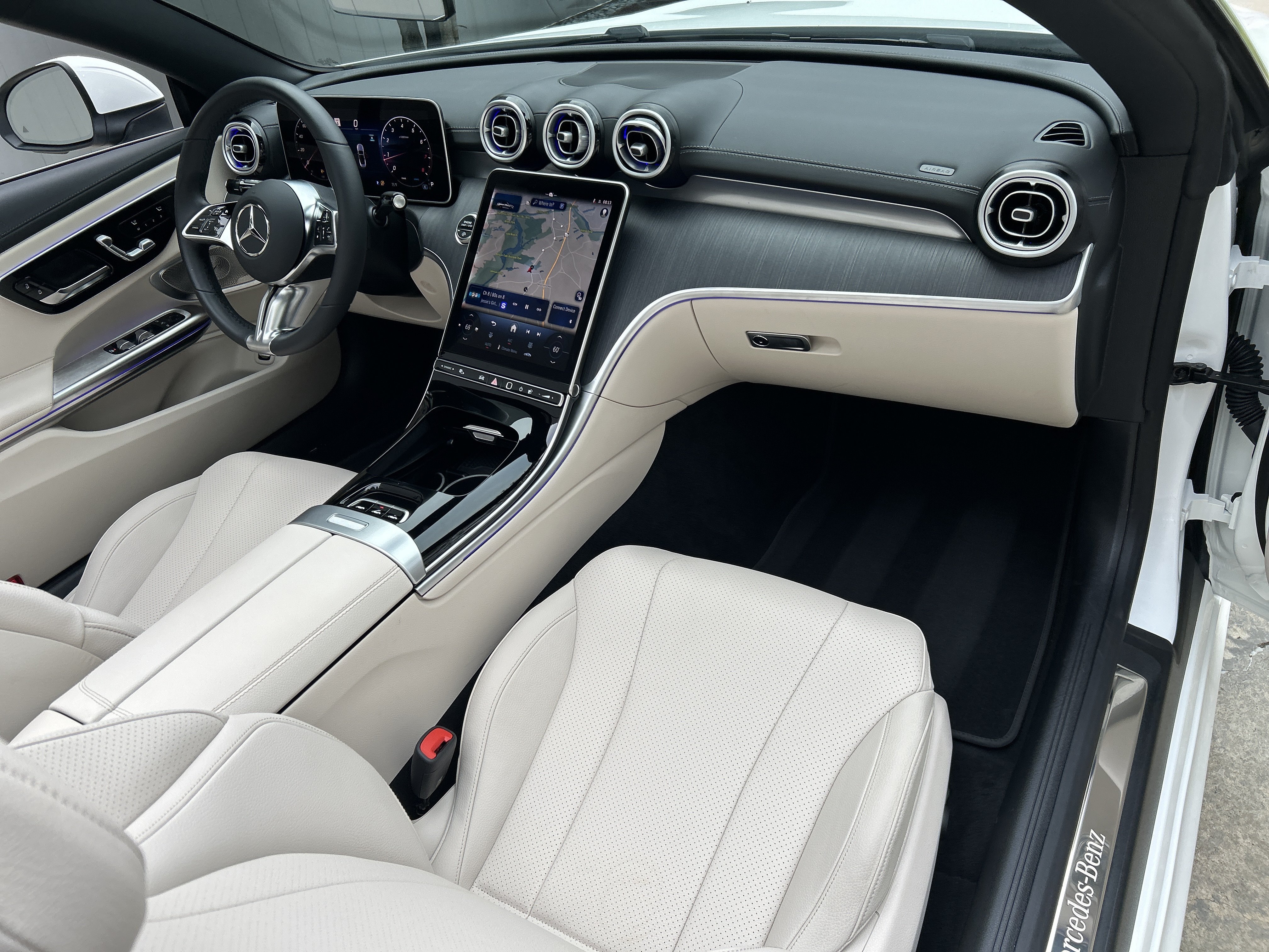 Certified 2025 Mercedes-Benz CLE 300 4MATIC Cabriolet image 53