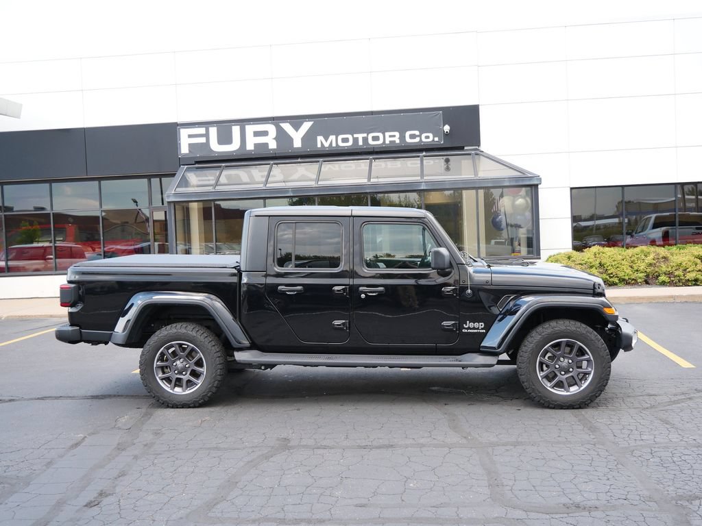 Used 2020 Jeep Gladiator Overland