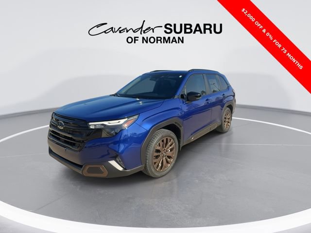 New 2026 Subaru Forester Sport AWD/4WD image 9