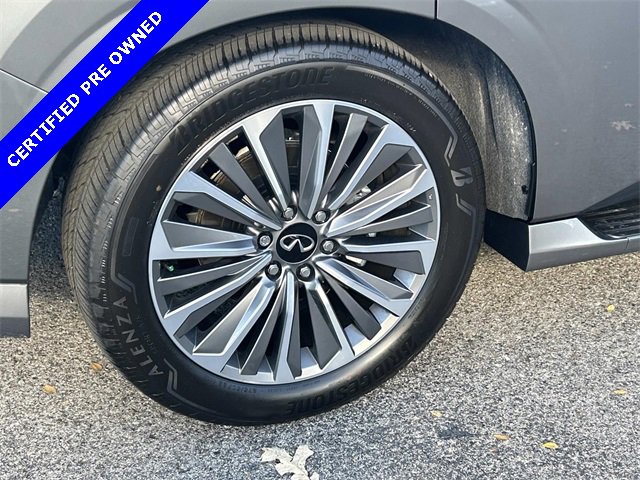 Certified 2025 INFINITI QX80 Sensory image 11