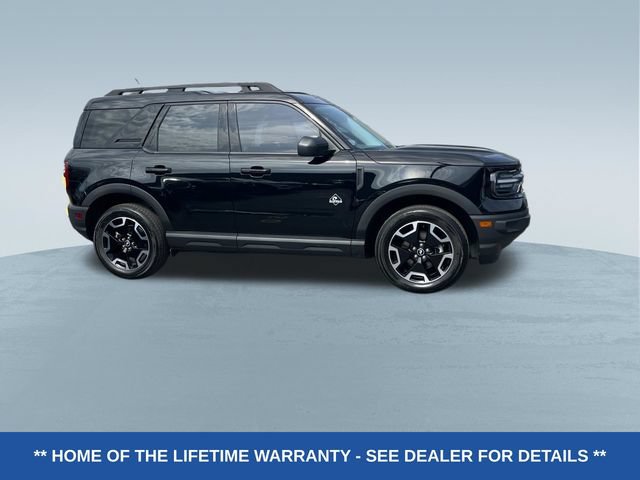 Certified 2023 Ford Bronco Sport Outer Banks w/ Tech Package AWD/4WD video 2