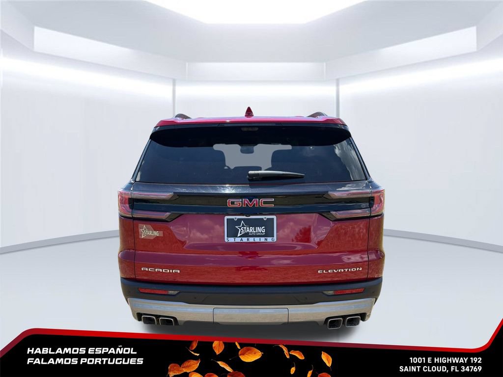 Certified 2026 GMC Acadia Elevation w/ Elevation Premium Package FWD image 5