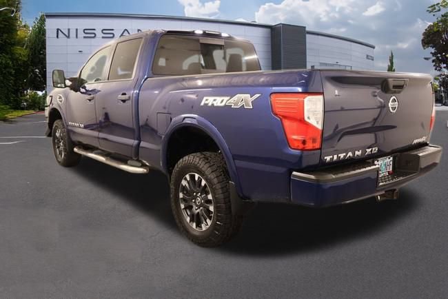 Used 2018 Nissan Titan PRO-4X image 3