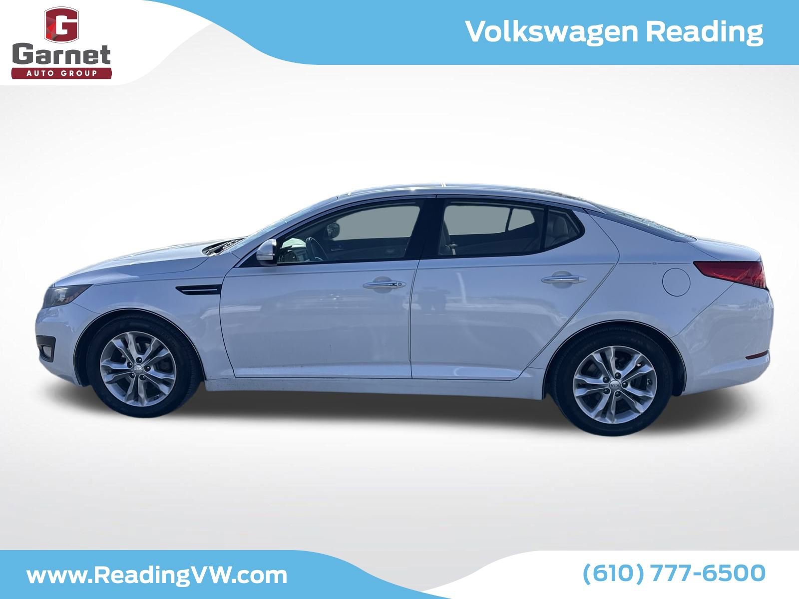 Used 2013 Kia Optima EX w/ Premium Pkg image 2