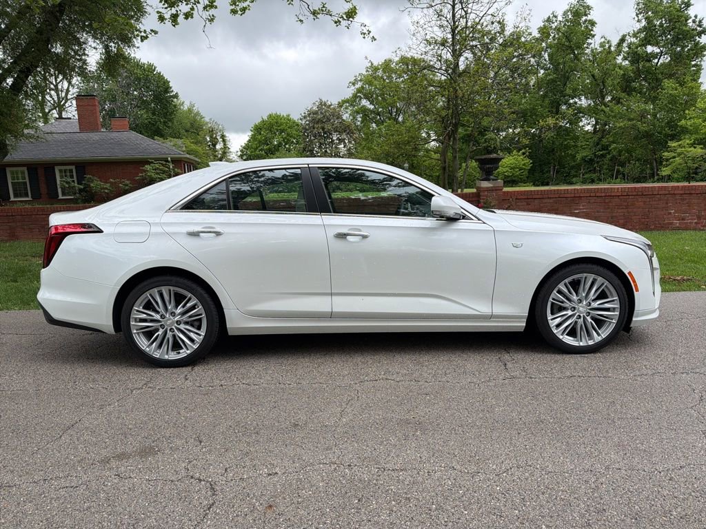 Used 2024 Cadillac CT4 Premium Luxury w/ Climate Package RWD image 2