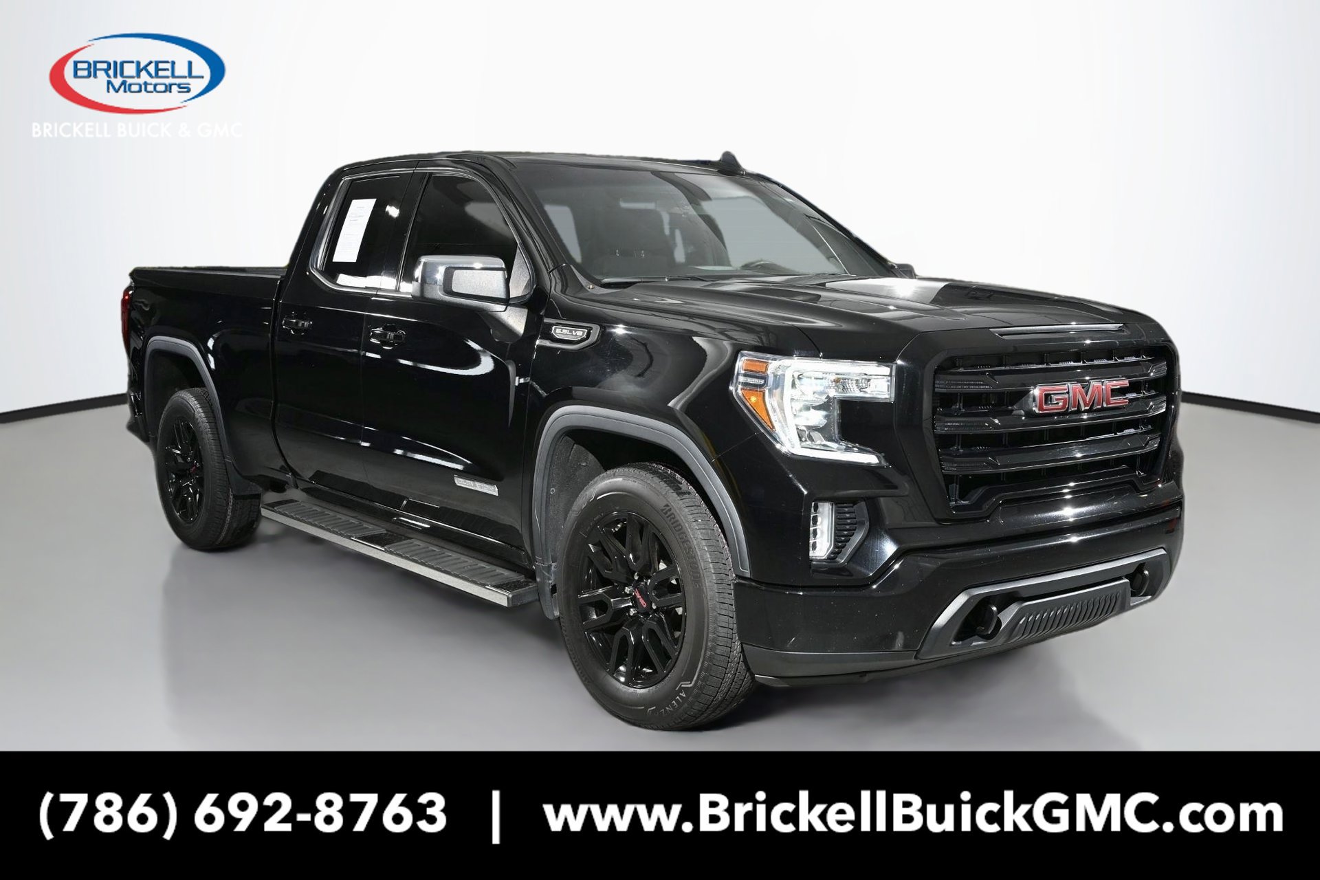 Used 2021 GMC Sierra 1500 Elevation RWD image 8