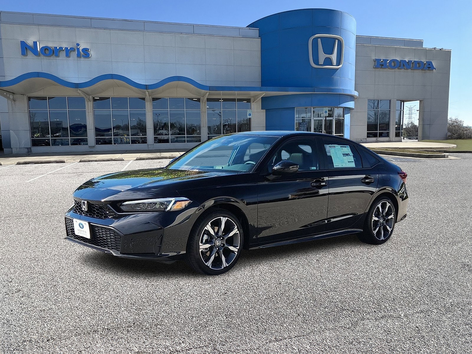 New 2026 Honda Civic Sport Touring image 2