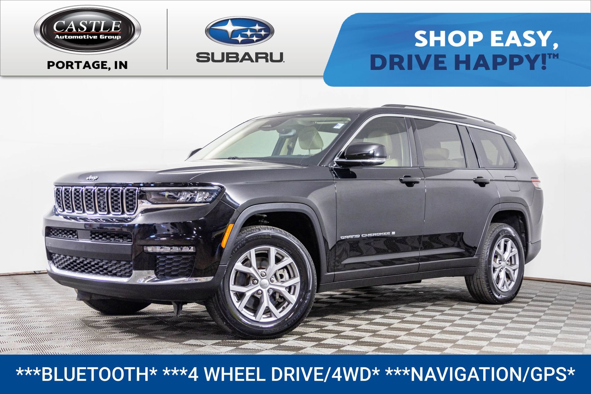 Used 2021 Jeep Grand Cherokee L Limited