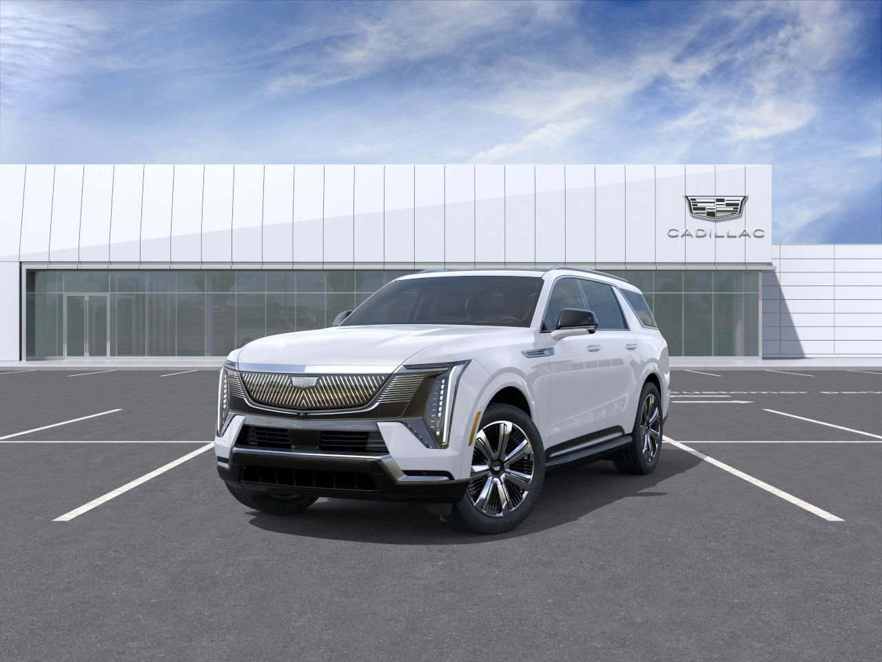New 2026 Cadillac Escalade IQL Luxury image 8