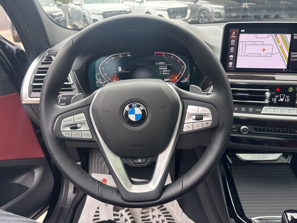Used 2023 BMW X3 sDrive30i w/ Premium Package RWD image 21