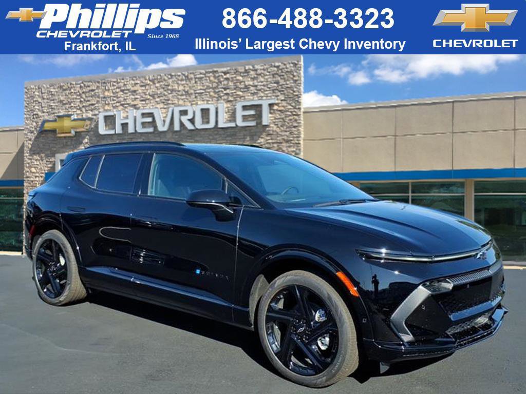 New 2025 Chevrolet Equinox EV RS image 1