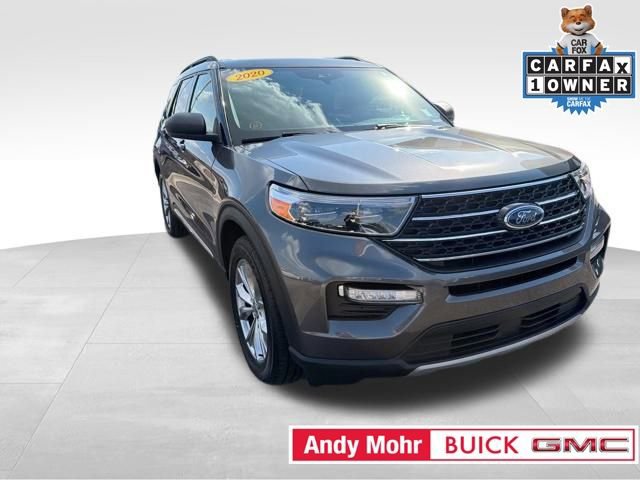 Used 2020 Ford Explorer XLT w/ Equipment Group 202A image 3
