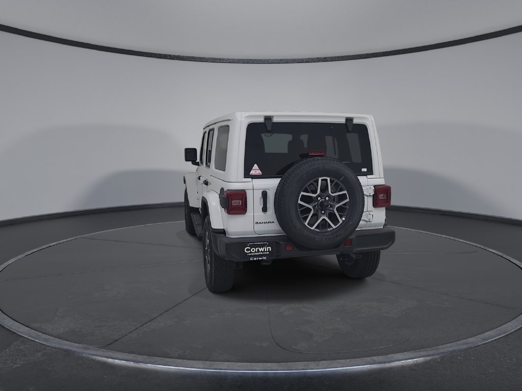 New 2026 Jeep Wrangler Unlimited Sahara AWD/4WD image 12
