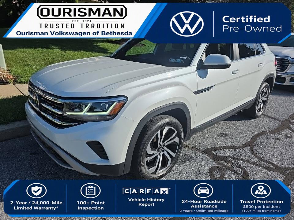 Certified 2023 Volkswagen Atlas Cross Sport SEL