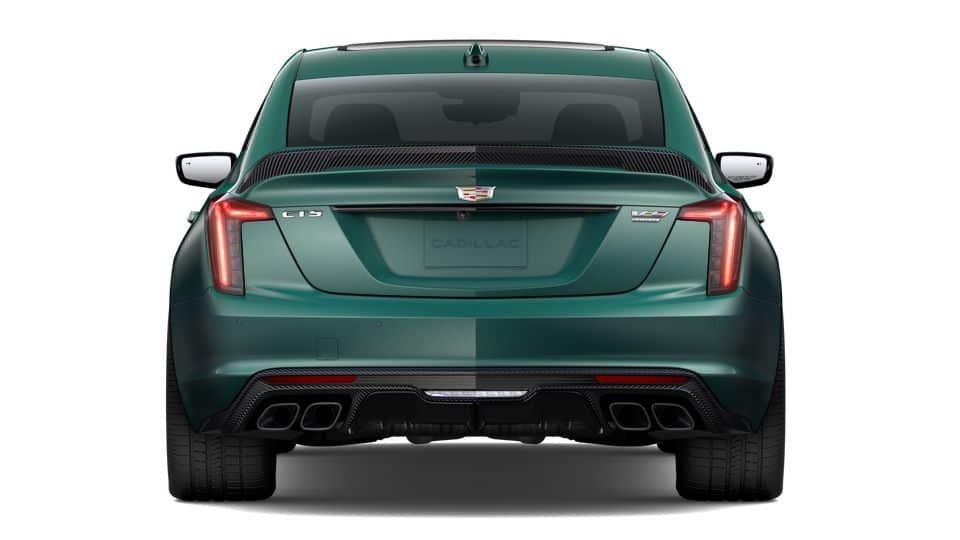 New 2026 Cadillac CT5 V Blackwing w/ Precision Package RWD image 65