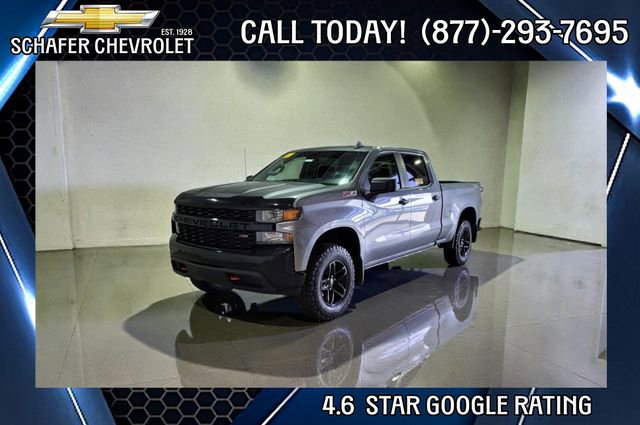 Used 2021 Chevrolet Silverado 1500 Custom Trail Boss image 1