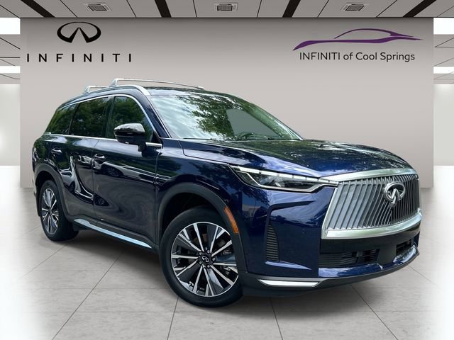 Certified 2026 INFINITI QX60 Luxe w/ Cargo Package FWD image 1