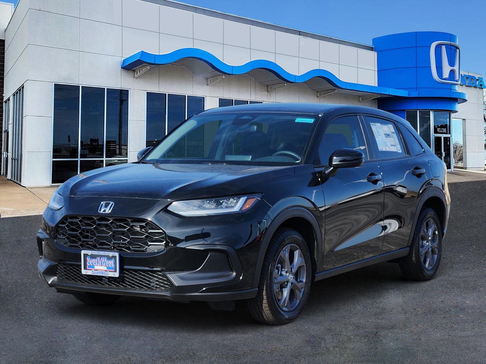 New 2026 Honda HR-V LX image 2