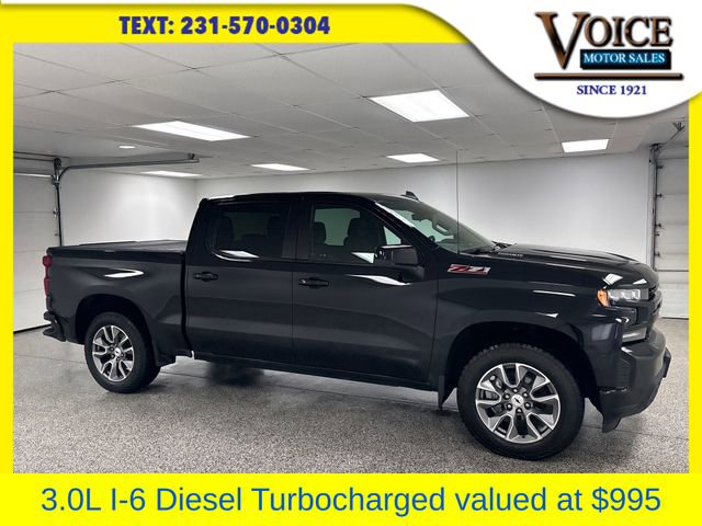 Used 2022 Chevrolet Silverado 1500 RST w/ Z71 Off-Road Package image 1