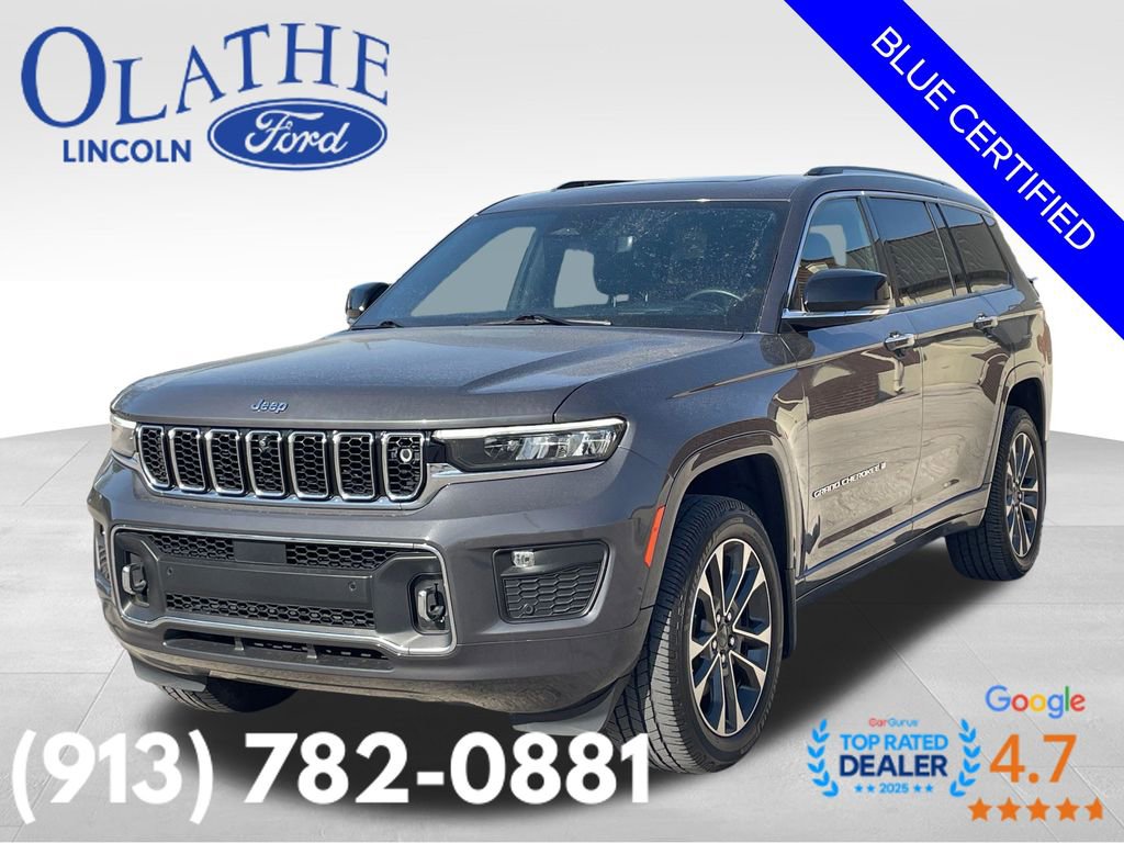 Used 2021 Jeep Grand Cherokee L Overland w/ Advanced Protech Group III