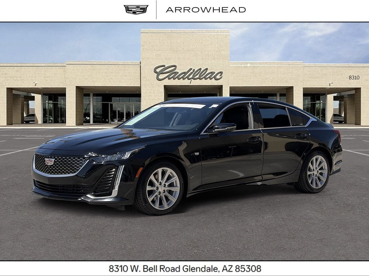 Certified 2024 Cadillac CT5 Luxury w/ Sun And Sound Package RWD image 1