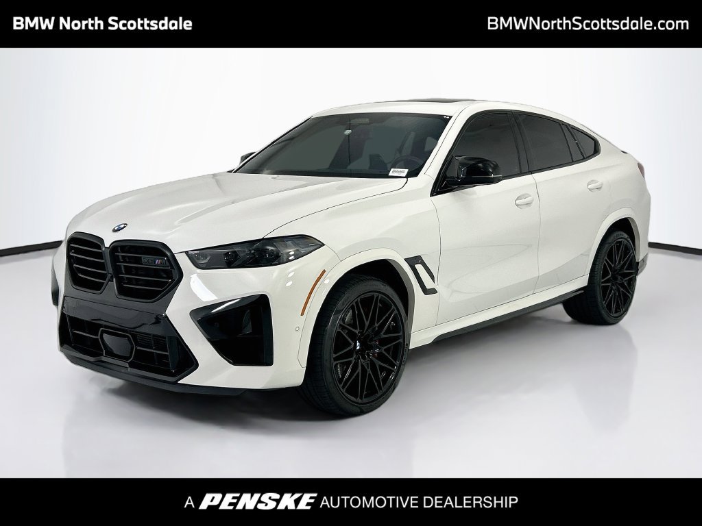 Used 2026 BMW X6 M Competition w/ Executive Package AWD/4WD image 1