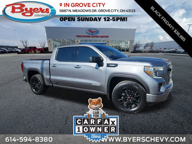 Used 2021 GMC Sierra 1500 Elevation w/ X31 Off-Road Package