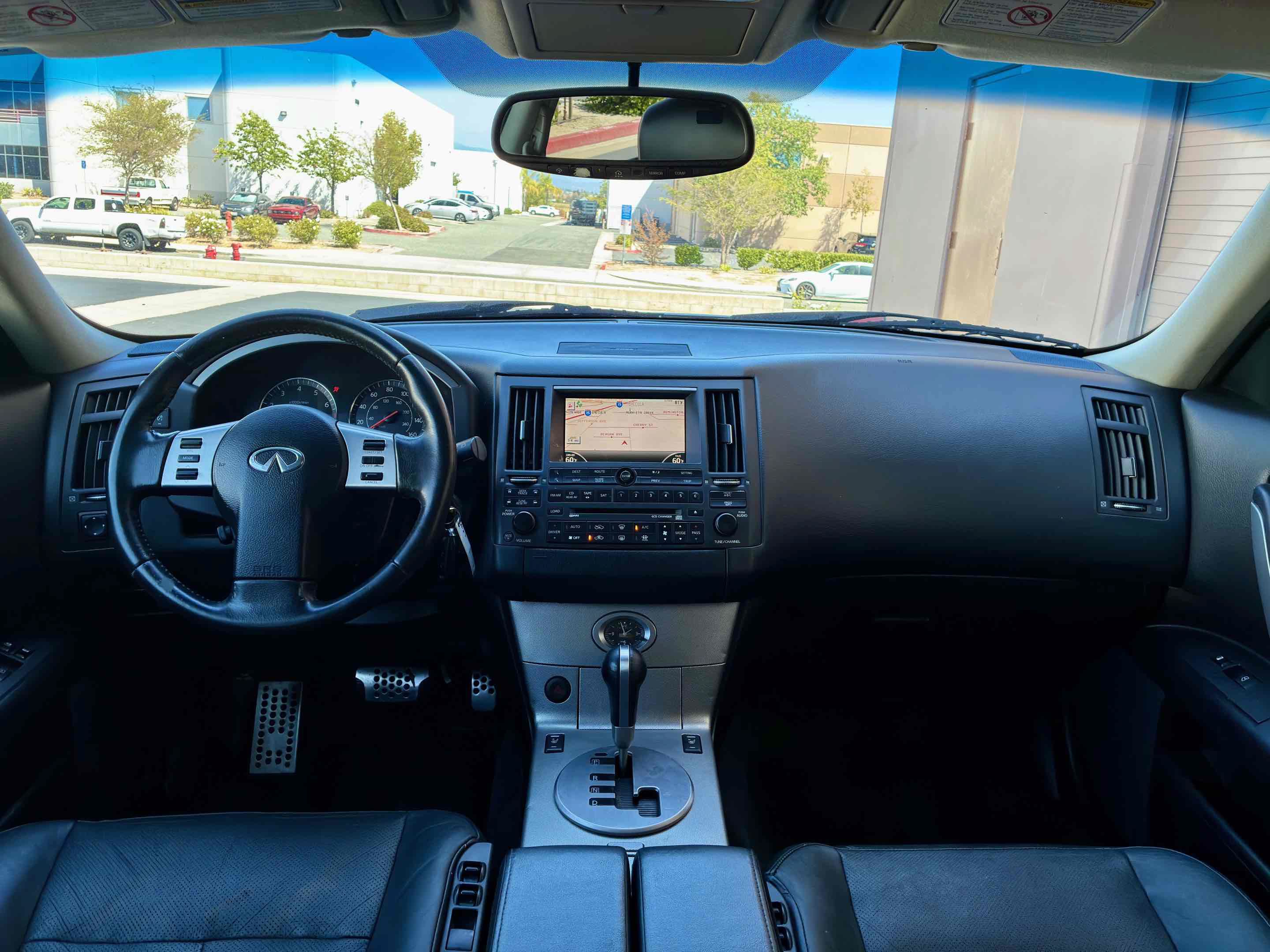 Used 2005 INFINITI FX45 AWD w/ (U01) Technology Pkg image 16