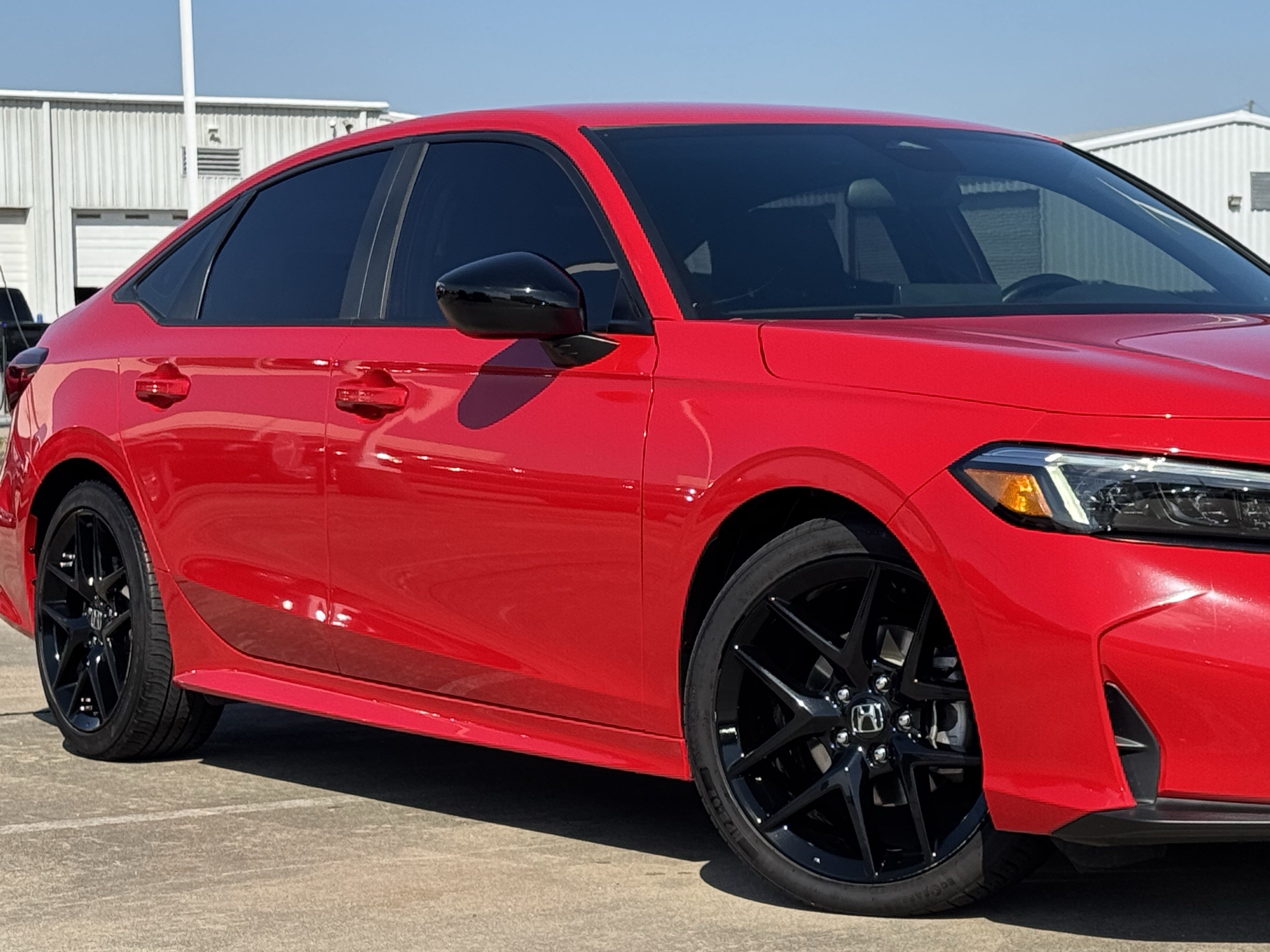 Used 2025 Honda Civic Sport image 3