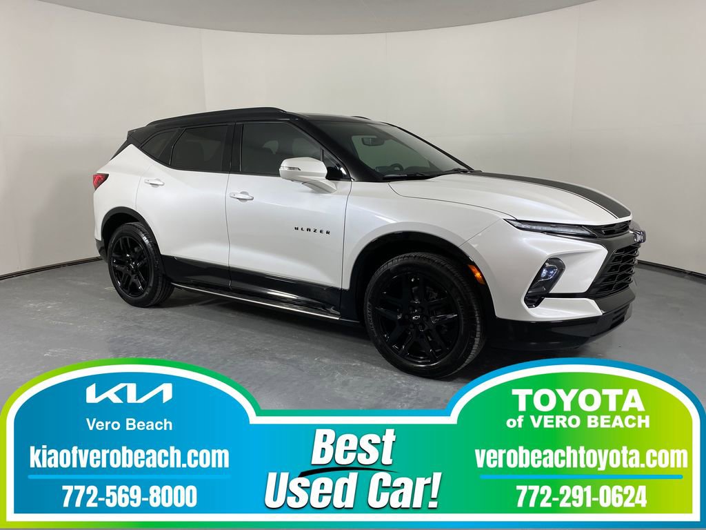 Used 2024 Chevrolet Blazer RS w/ Driver Confidence II Package