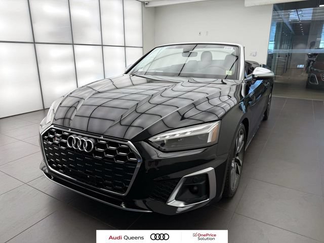 Certified 2023 Audi S5 Premium Plus w/ Premium Plus Package
