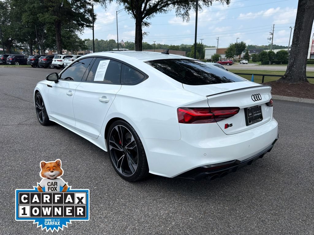 Used 2024 Audi S5 Premium Plus w/ Premium Plus Package AWD/4WD image 14
