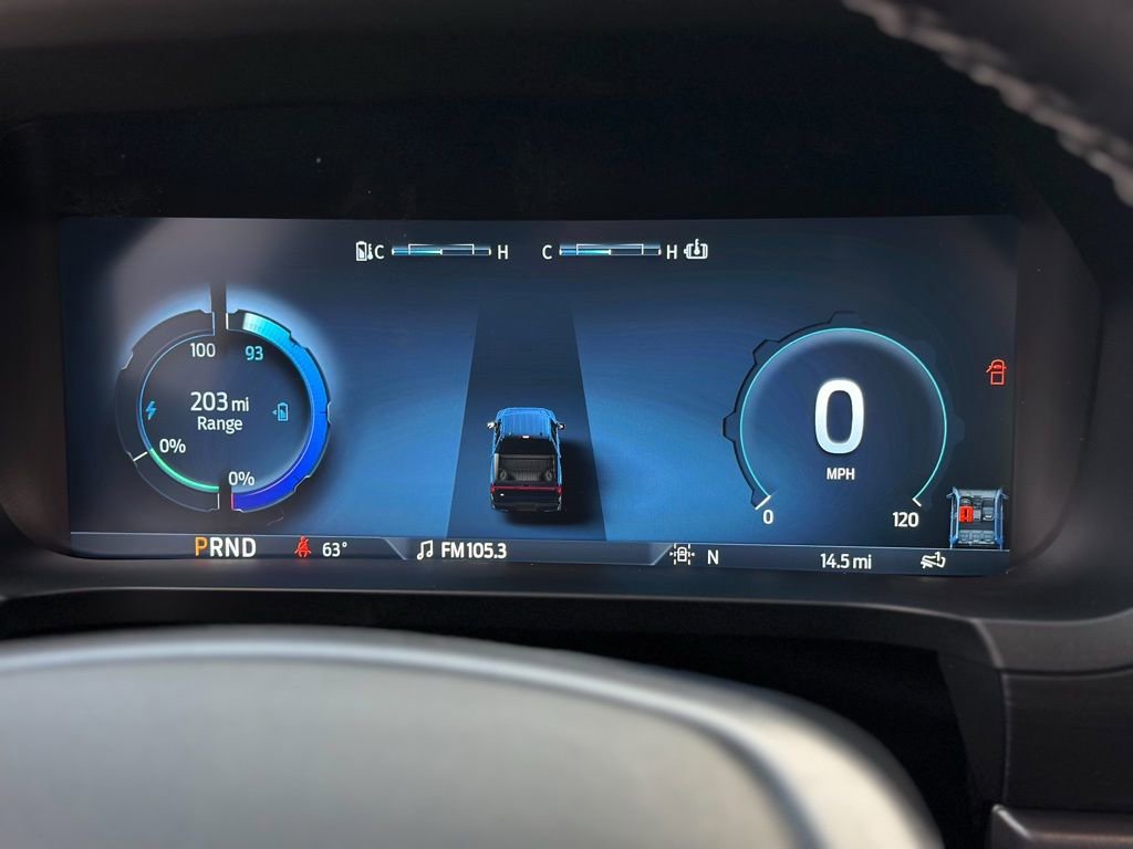 New 2025 Ford F150 Lightning XLT image 57