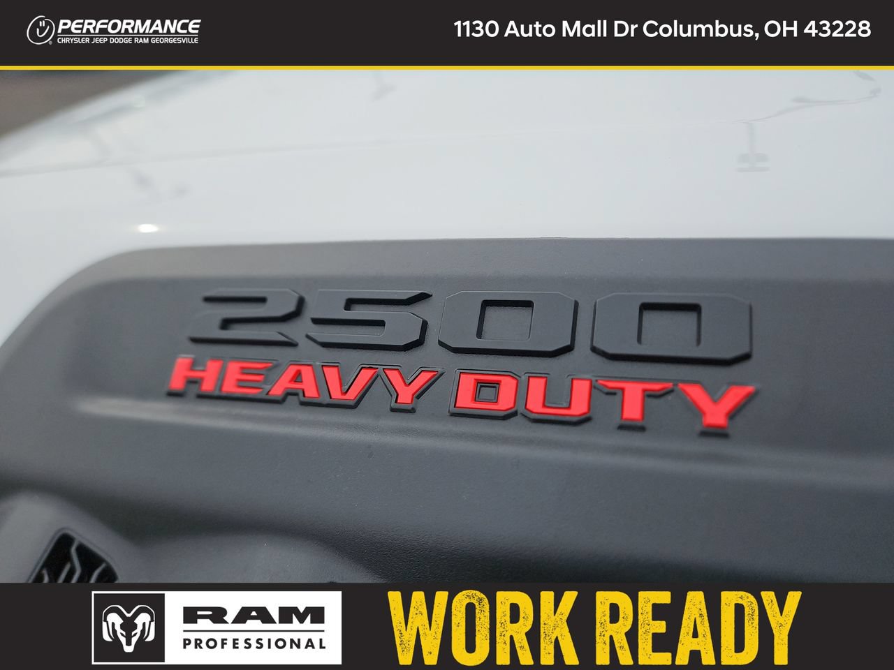 New 2026 RAM 2500 Laramie AWD/4WD image 12