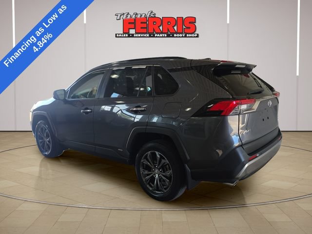 Used 2024 Toyota RAV4 Limited w/ Advanced Technology Package AWD/4WD image 3