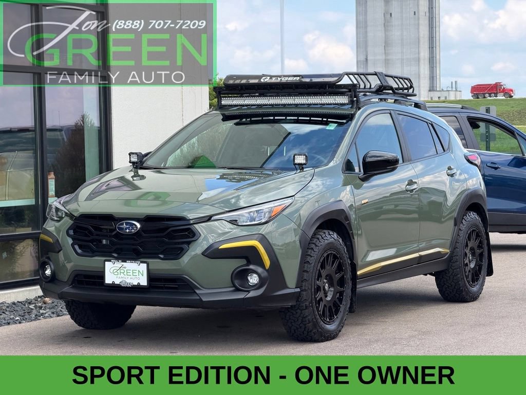 Used 2024 Subaru Crosstrek 2.5i Sport