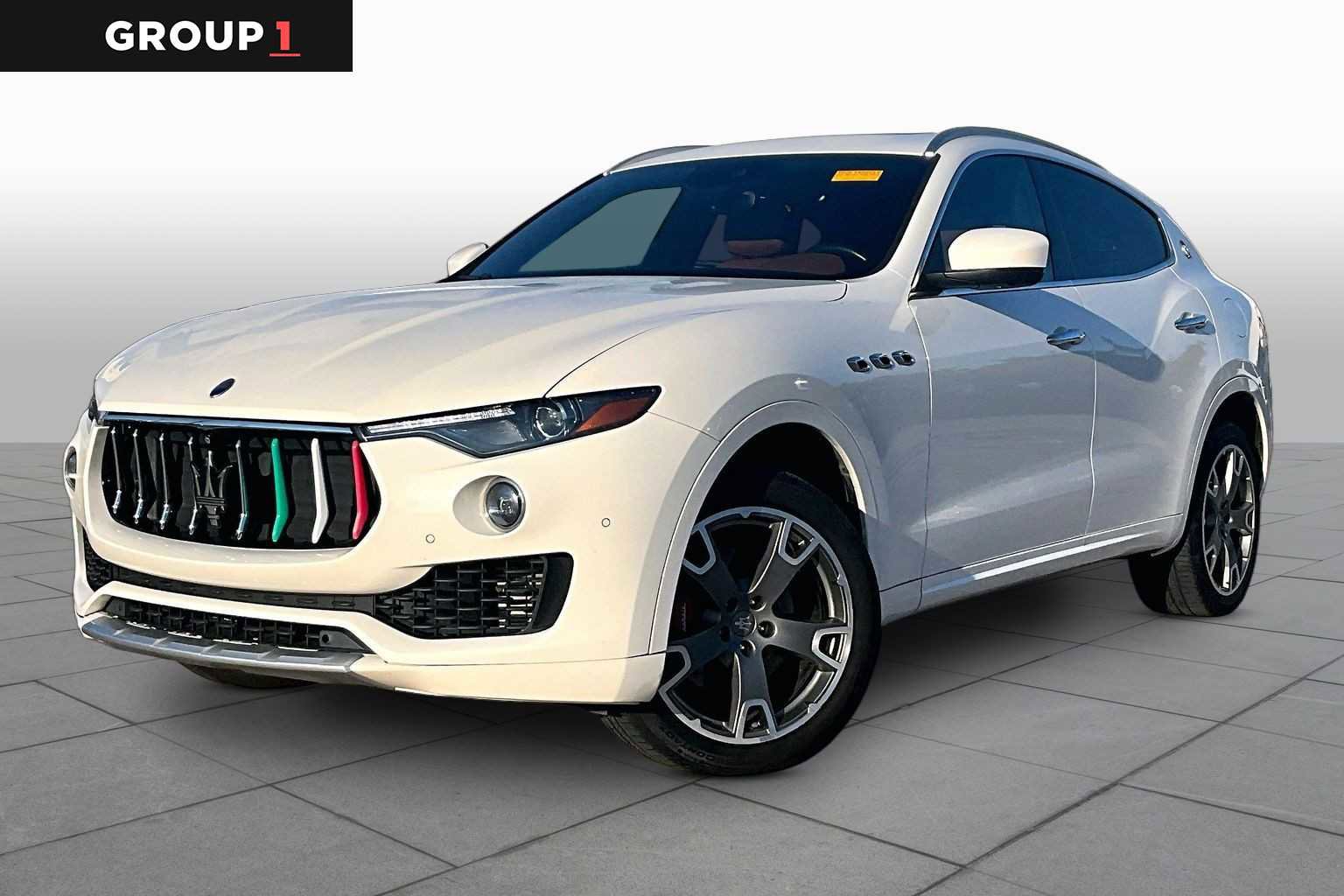 Used 2017 Maserati Levante w/ Sport Package AWD/4WD image 1