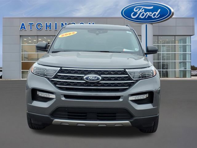 Certified 2023 Ford Explorer XLT w/ Equipment Group 202A image 3