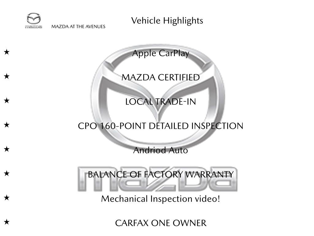 Certified 2024 MAZDA MAZDA3 s image 12