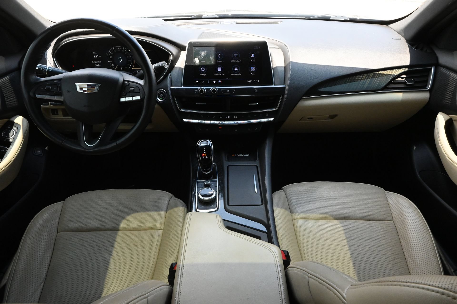 Used 2021 Cadillac CT5 Premium Luxury w/ Technology Package RWD image 8