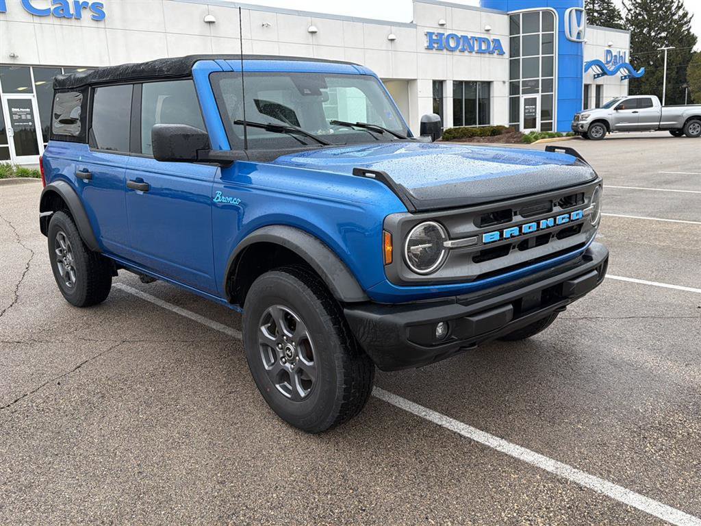 Used 2022 Ford Bronco Big Bend AWD/4WD image 19